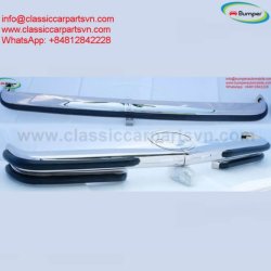 Mercedes Benz W114/ 115 sedan series 2 year (1968 -1976) with under parts bumpers picture