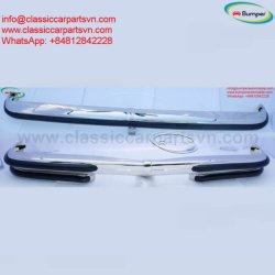 Mercedes Benz W114/ 115 sedan series 2 year (1968 -1976) with under parts bumpers picture