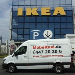 MAN WITH A VAN: quick TRANPORTS - MINI-MOVES - DISPOSALS (Berlin and around) picture