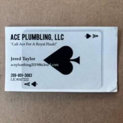 Plumber!!!!! , Plumbing picture