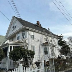 👷‍♂️ROOF+GUTTER Repairs Performed Everyday/All Year Round‼️ (Ma) picture