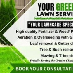 Your Green Lawn Service (Charlotte/ FORT MILL AND SURROUNDING picture