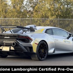 Certified Pre Owned 2024 LamborghiniHuracan STO Base picture