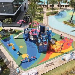 Outdoor Playground Equipment Suppliers in Vietnam picture