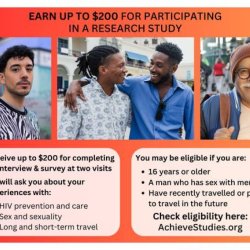 Receive up to $200 for participating in a research study! (Upper East Side) www.ProjectAchieve.org picture